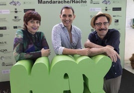 Entrega de los premios Mandarache y Hache 2024, en imágenes