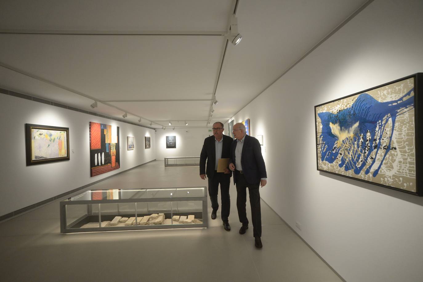 Las imágenes de las nuevas instalaciones de la Fundacion Cajamurcia en Las Claras