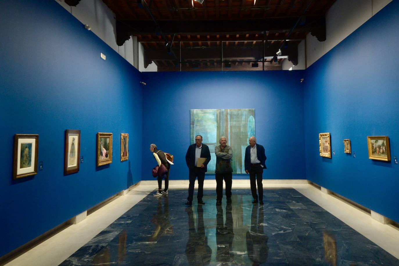 Las imágenes de las nuevas instalaciones de la Fundacion Cajamurcia en Las Claras