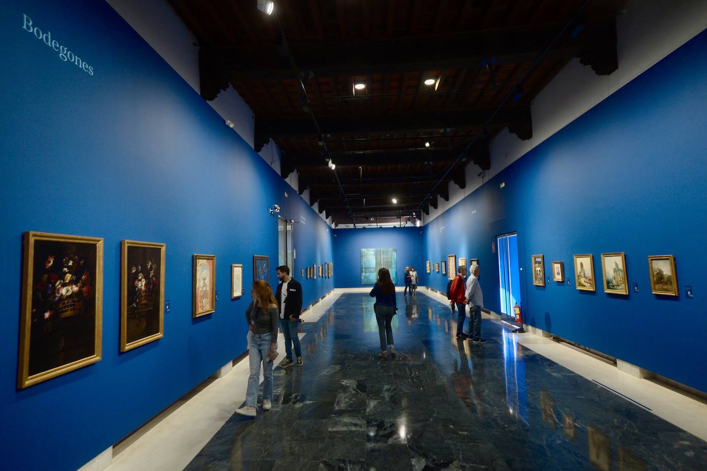 Las imágenes de las nuevas instalaciones de la Fundacion Cajamurcia en Las Claras