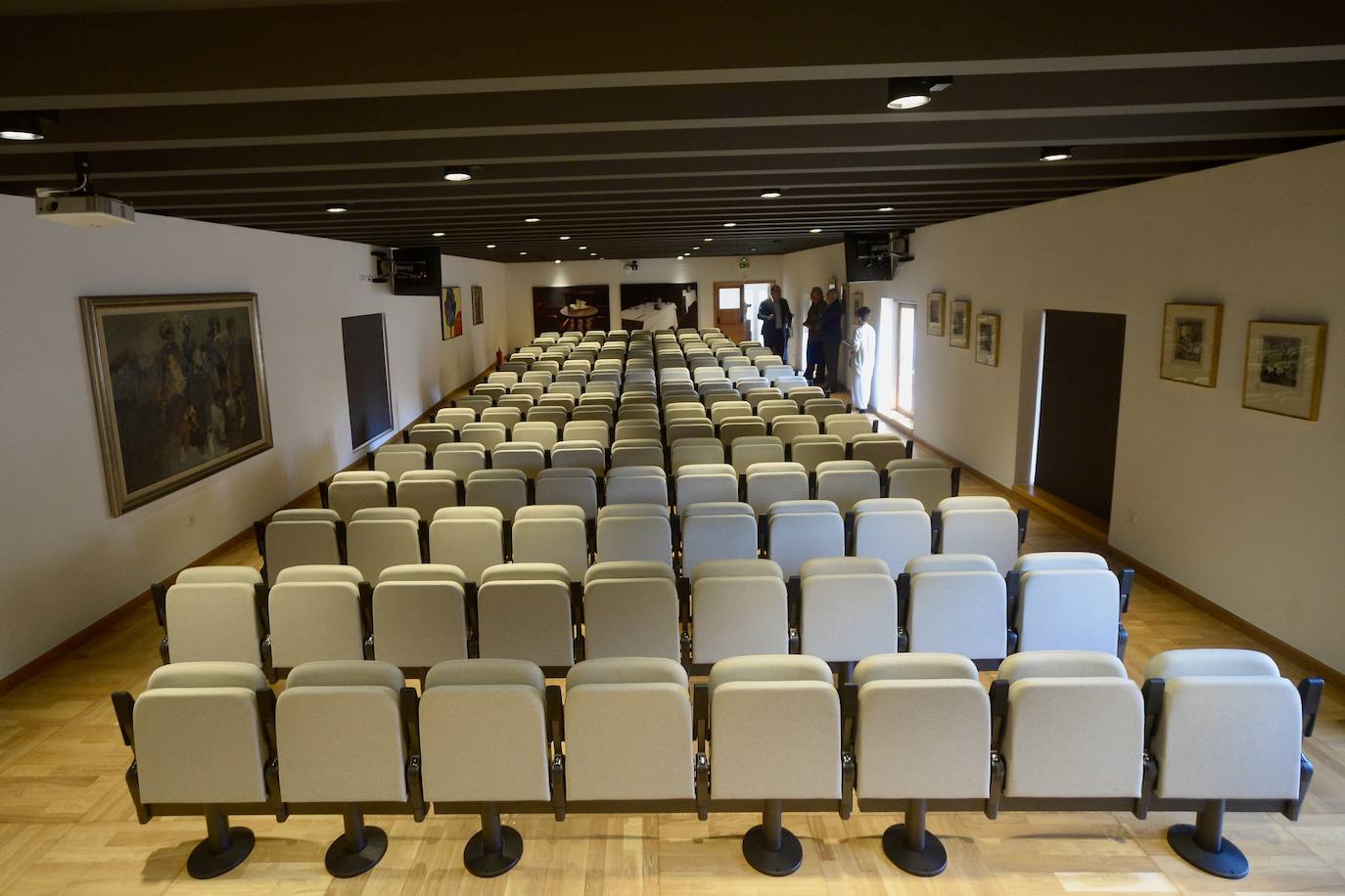 Las imágenes de las nuevas instalaciones de la Fundacion Cajamurcia en Las Claras