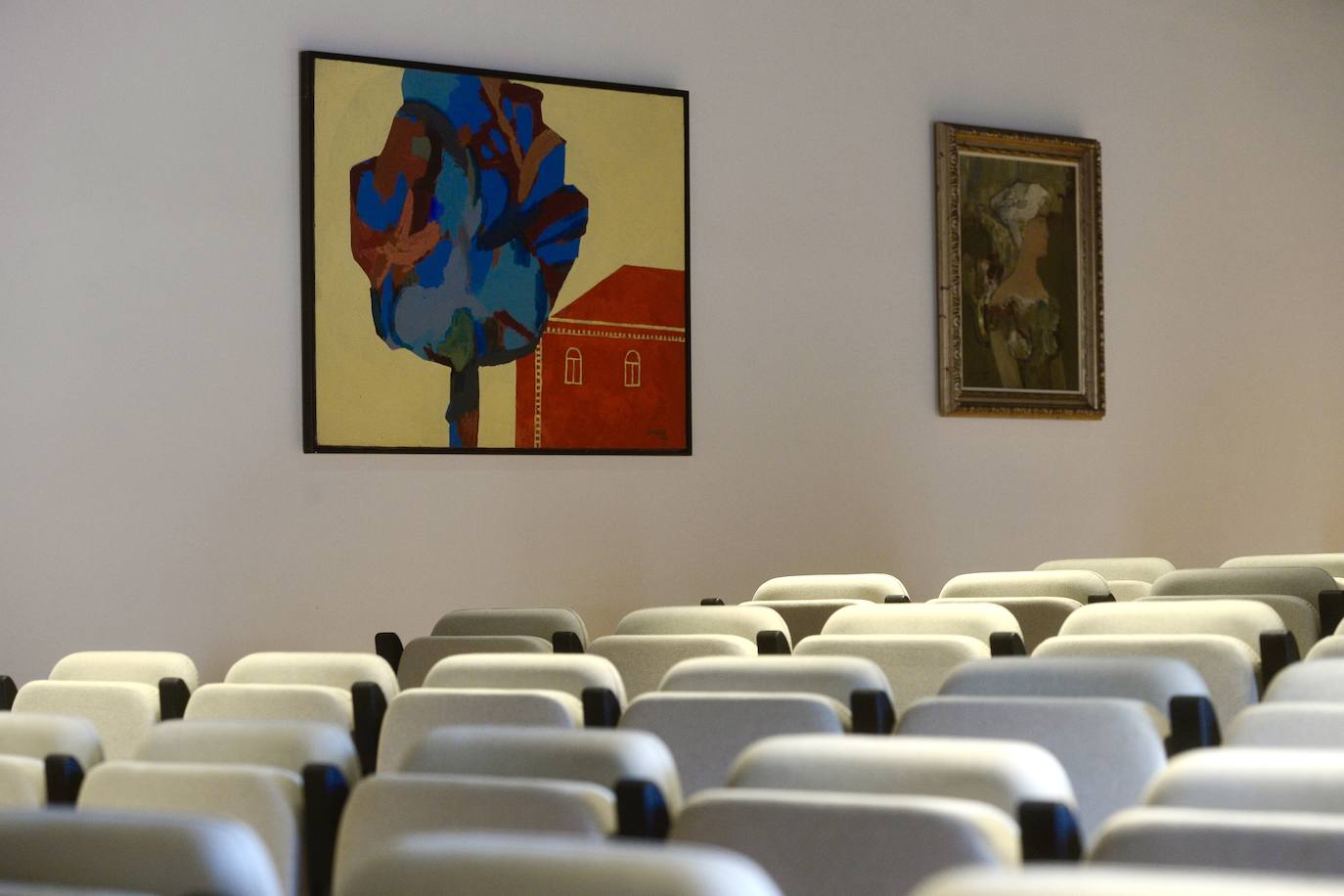 Las imágenes de las nuevas instalaciones de la Fundacion Cajamurcia en Las Claras