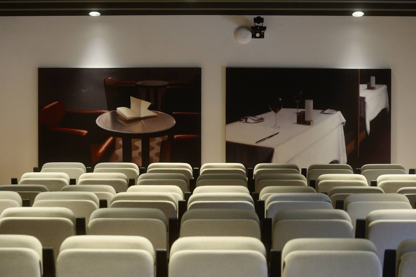 Las imágenes de las nuevas instalaciones de la Fundacion Cajamurcia en Las Claras