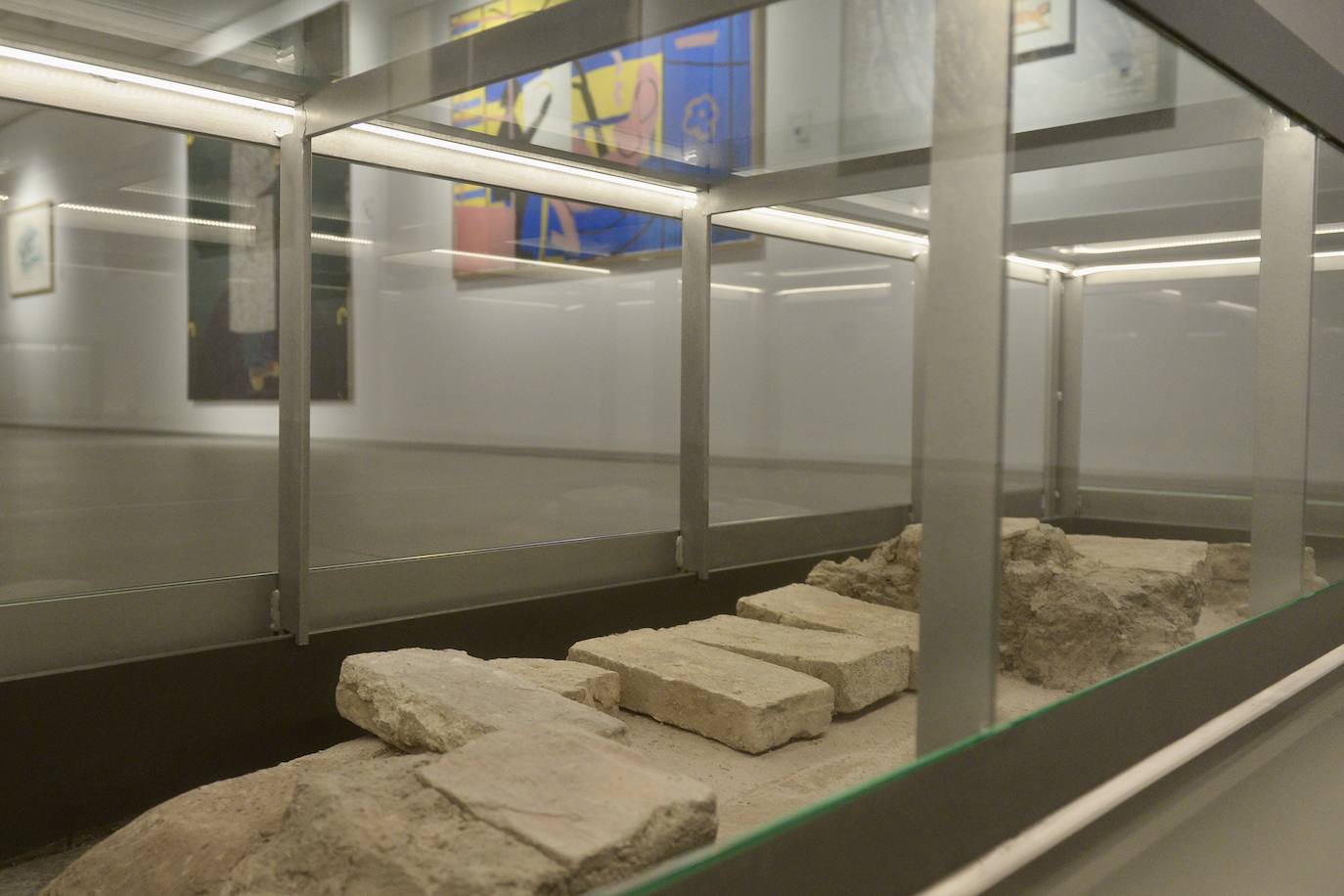 Las imágenes de las nuevas instalaciones de la Fundacion Cajamurcia en Las Claras