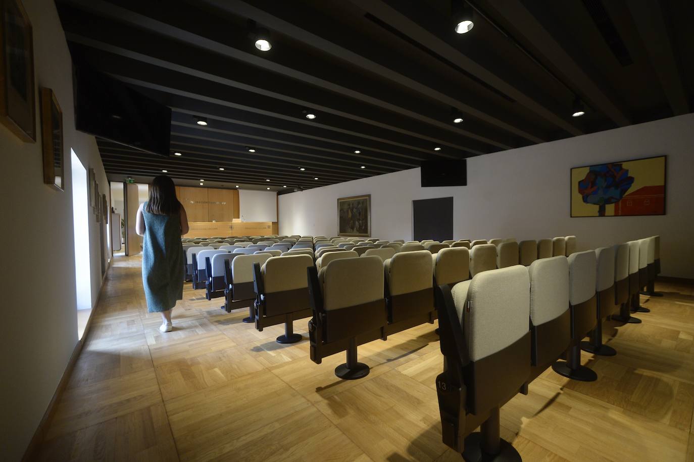 Las imágenes de las nuevas instalaciones de la Fundacion Cajamurcia en Las Claras