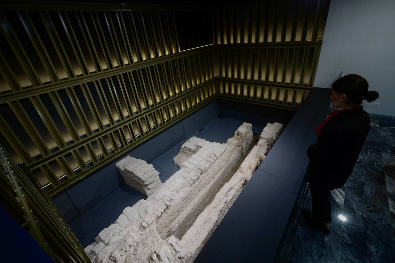 Las imágenes de las nuevas instalaciones de la Fundacion Cajamurcia en Las Claras