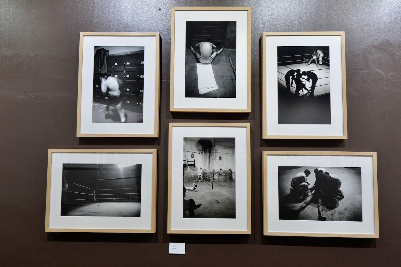 Las imágenes de la exposción de Ramón Masats en el Archivo General de la Región de Murcia