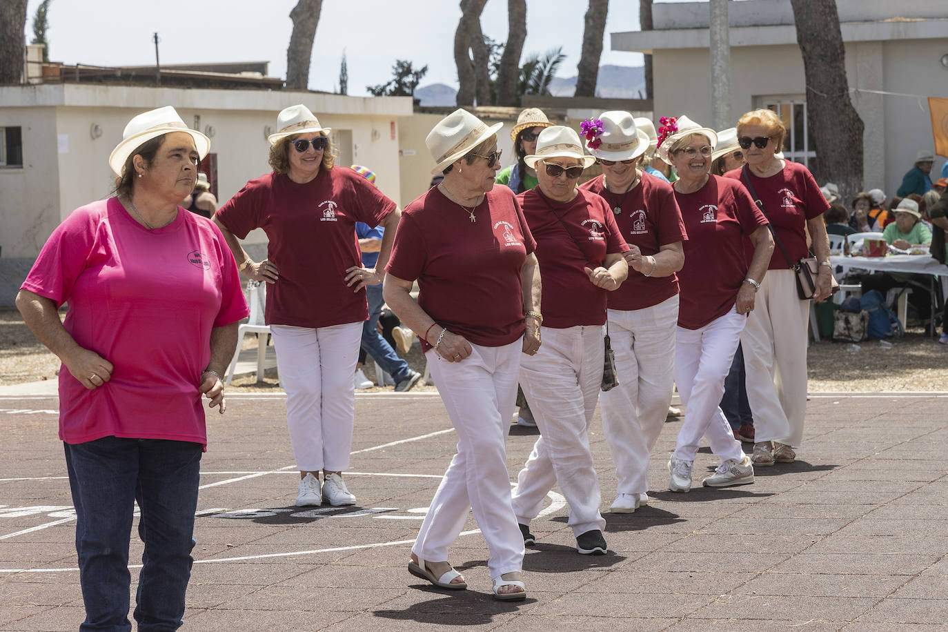Las imágenes de la convivencia de mayores en Cartagena