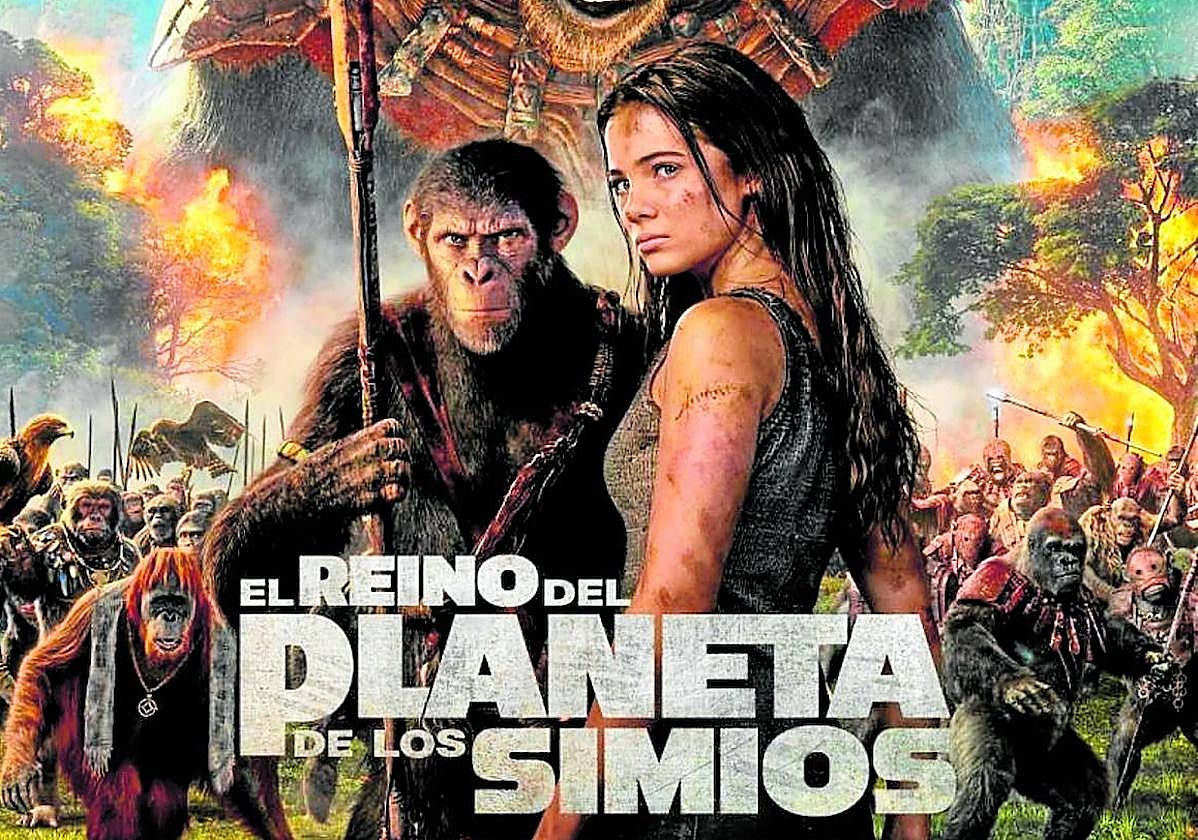 Los simios vuelven a dominar la Tierra (y los cines)