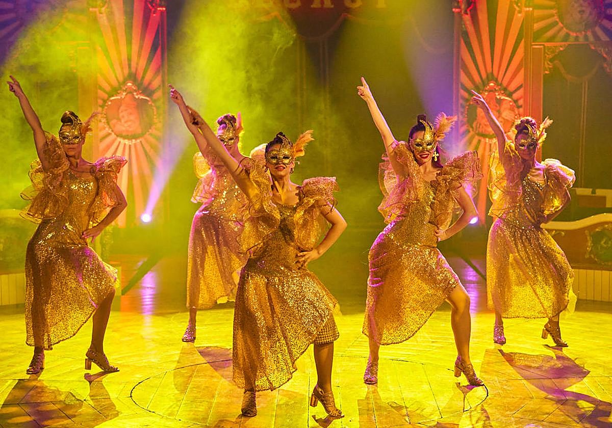 Espectáculo 'In art we trust' del Circo Raluy Legacy.