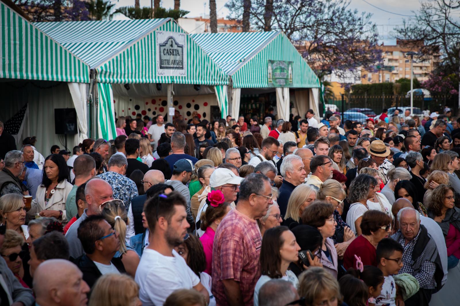 La imágenes de la apertura de la Feria de Mayo en Torrevieja