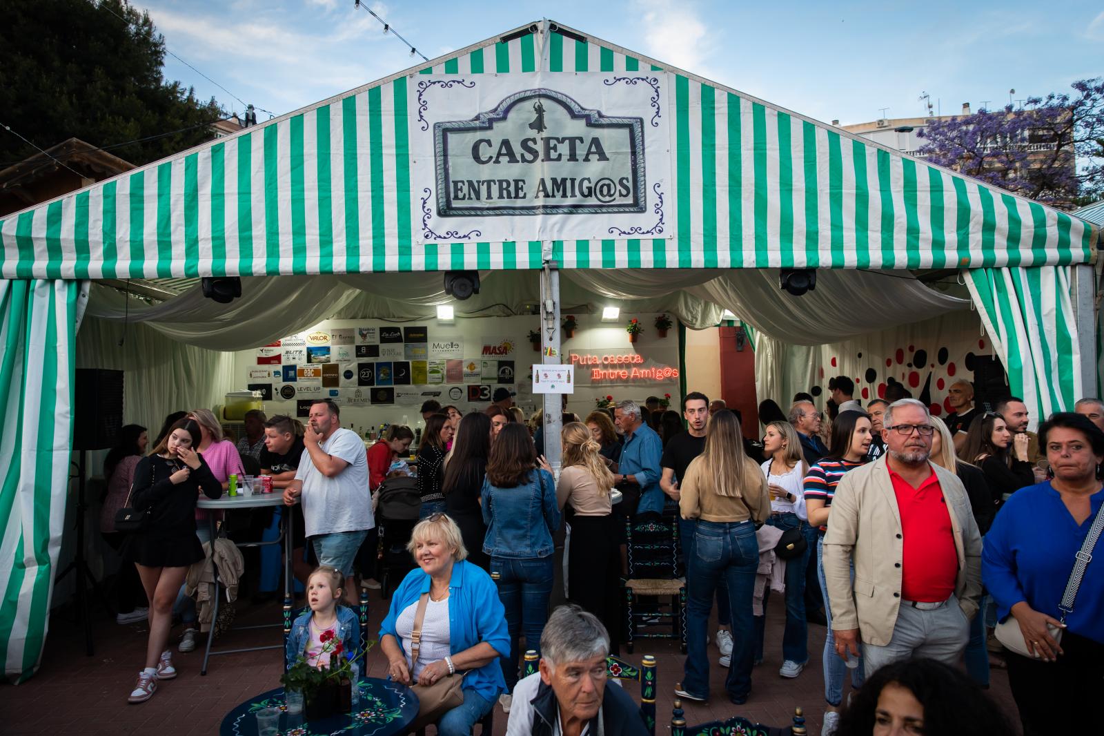 La imágenes de la apertura de la Feria de Mayo en Torrevieja