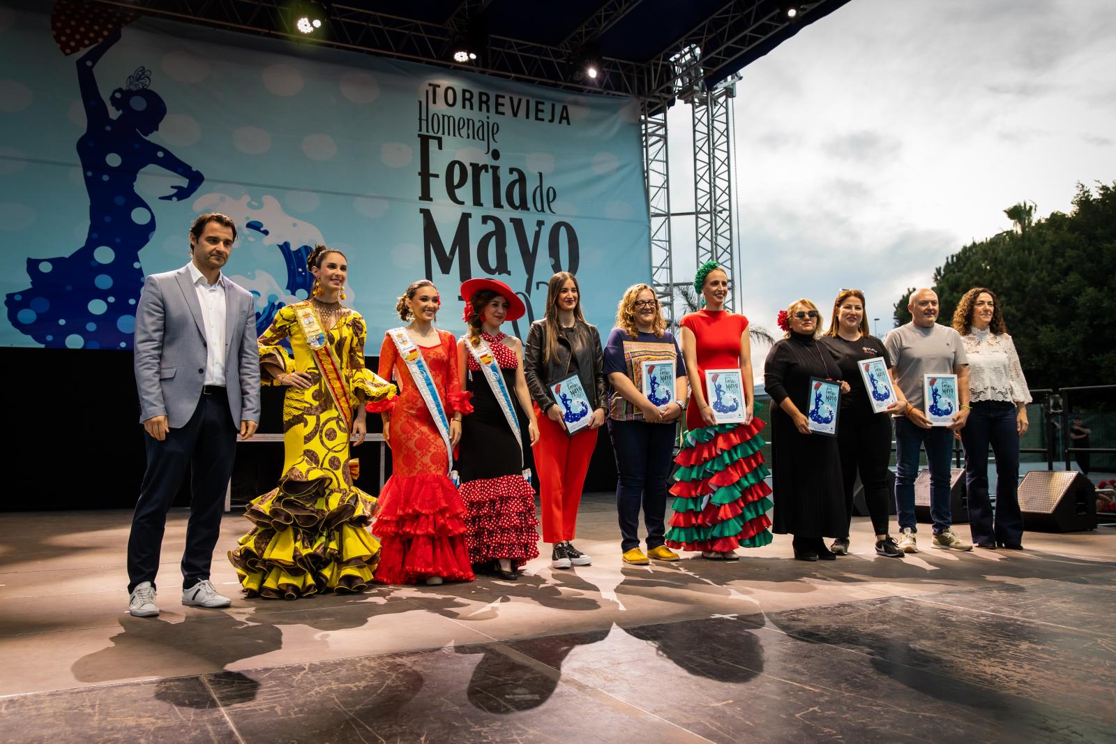 La imágenes de la apertura de la Feria de Mayo en Torrevieja