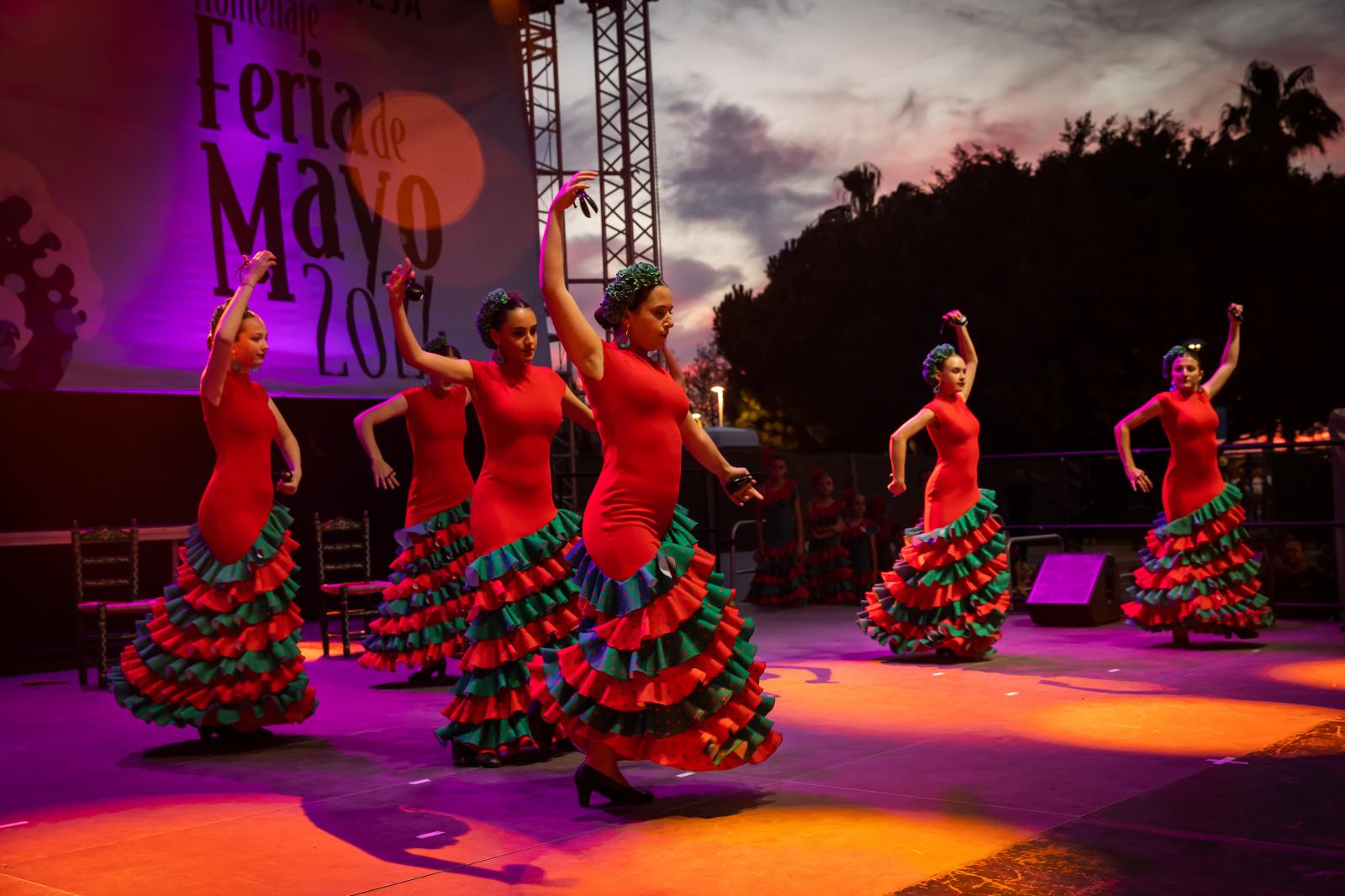 La imágenes de la apertura de la Feria de Mayo en Torrevieja