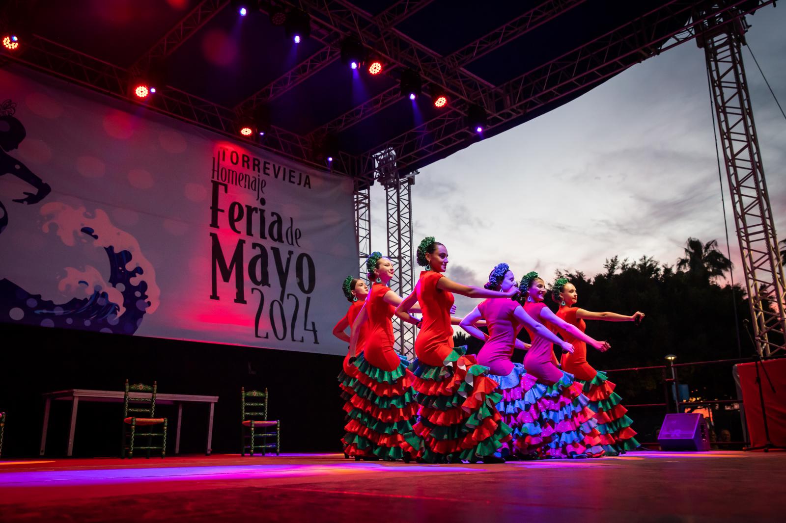 La imágenes de la apertura de la Feria de Mayo en Torrevieja