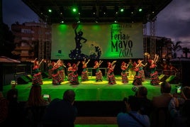 La imágenes de la apertura de la Feria de Mayo en Torrevieja