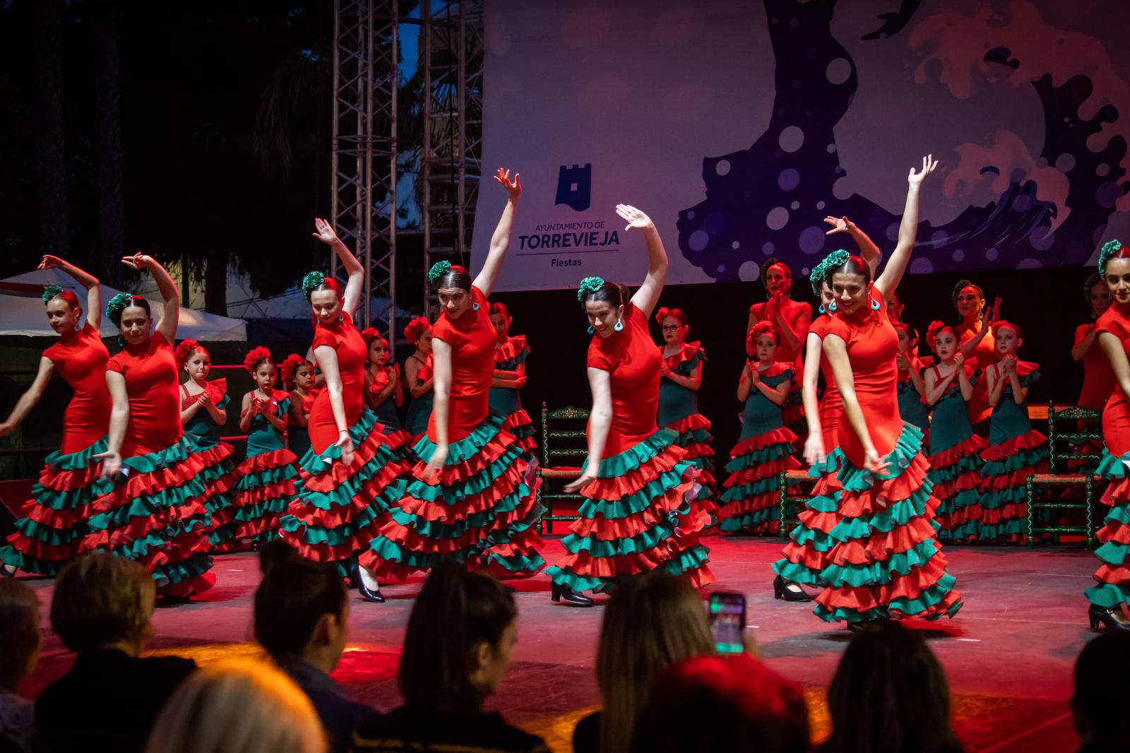 La imágenes de la apertura de la Feria de Mayo en Torrevieja