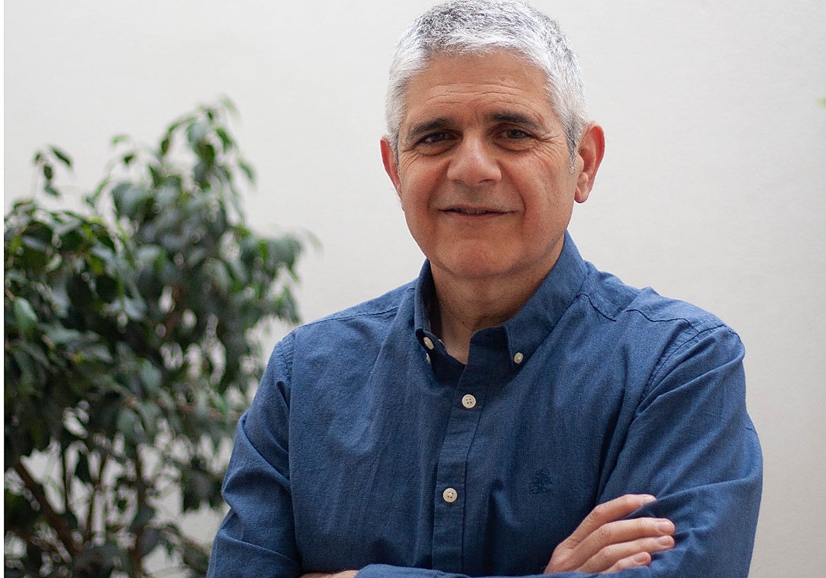 Miguel Cruz, presidente de la Asociación de Víctimas de los Accidentes Laborales de Andalucía.