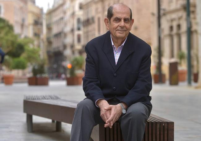 Díez de Revenga en Murcia.