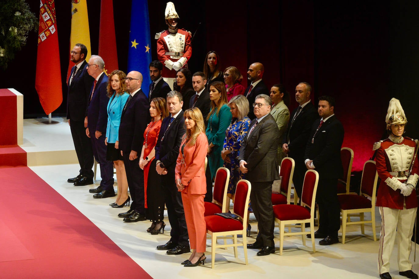 El acto conmemorativo del Día de la Ciudad de Murcia, en imágenes