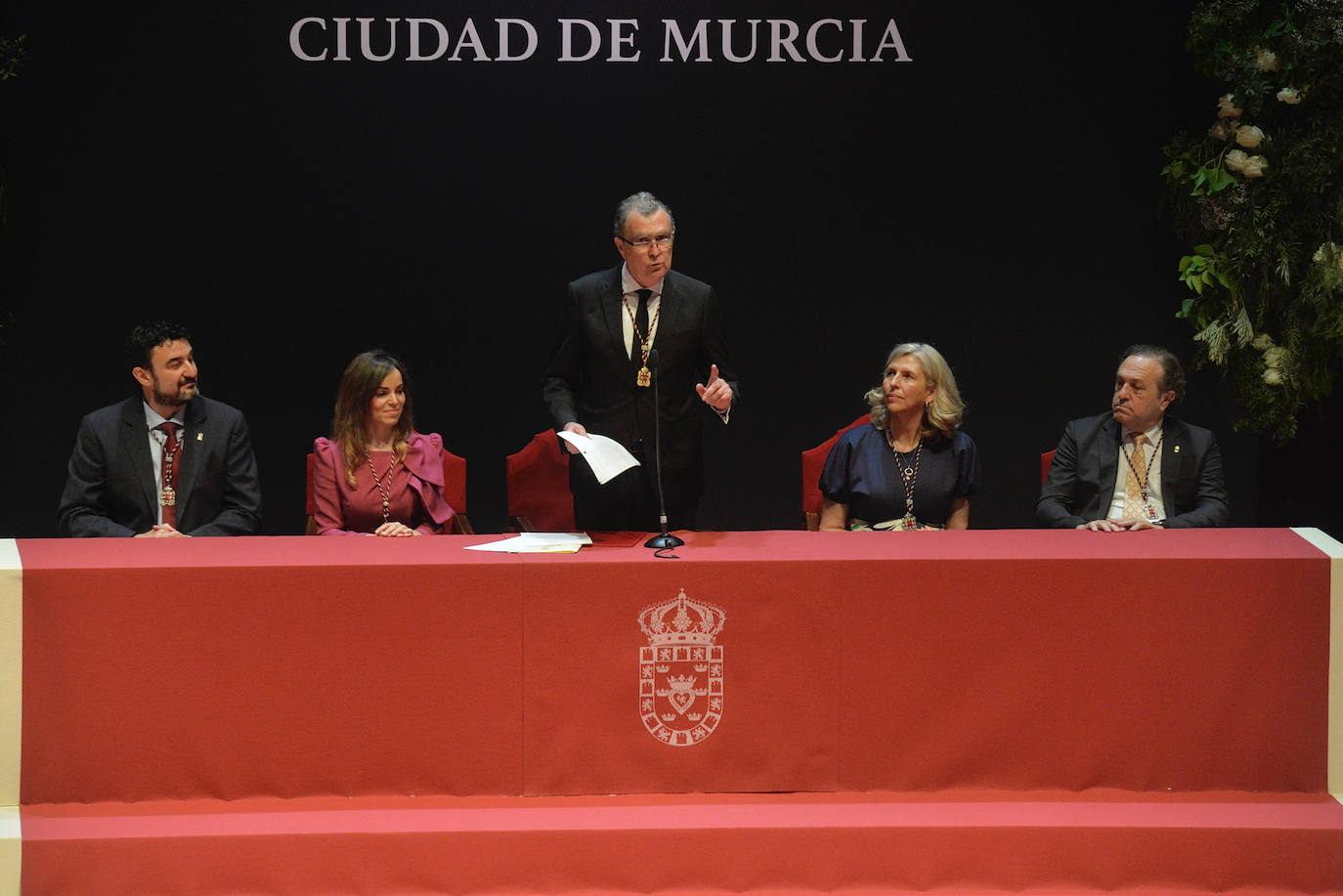 El acto conmemorativo del Día de la Ciudad de Murcia, en imágenes