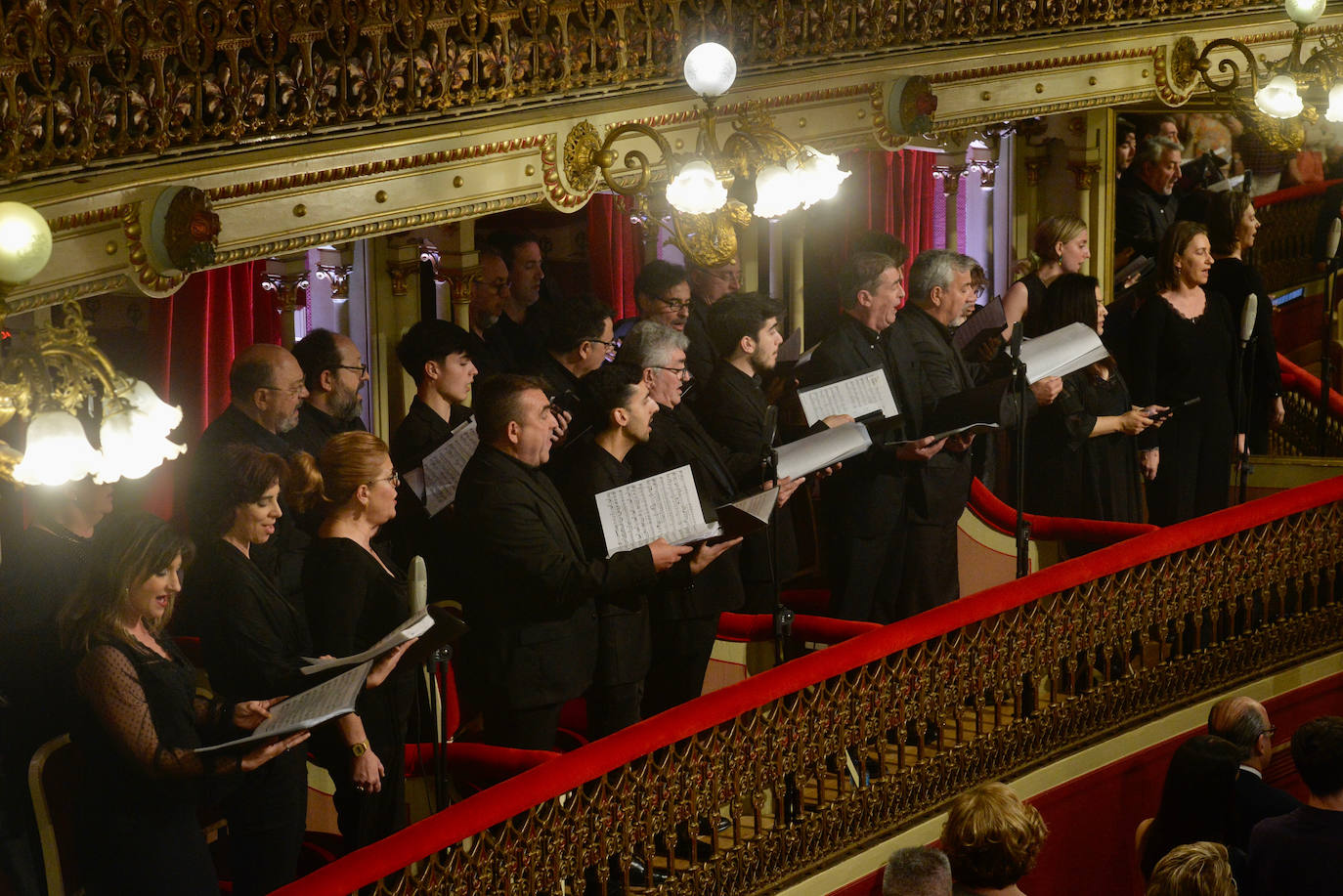 El acto conmemorativo del Día de la Ciudad de Murcia, en imágenes