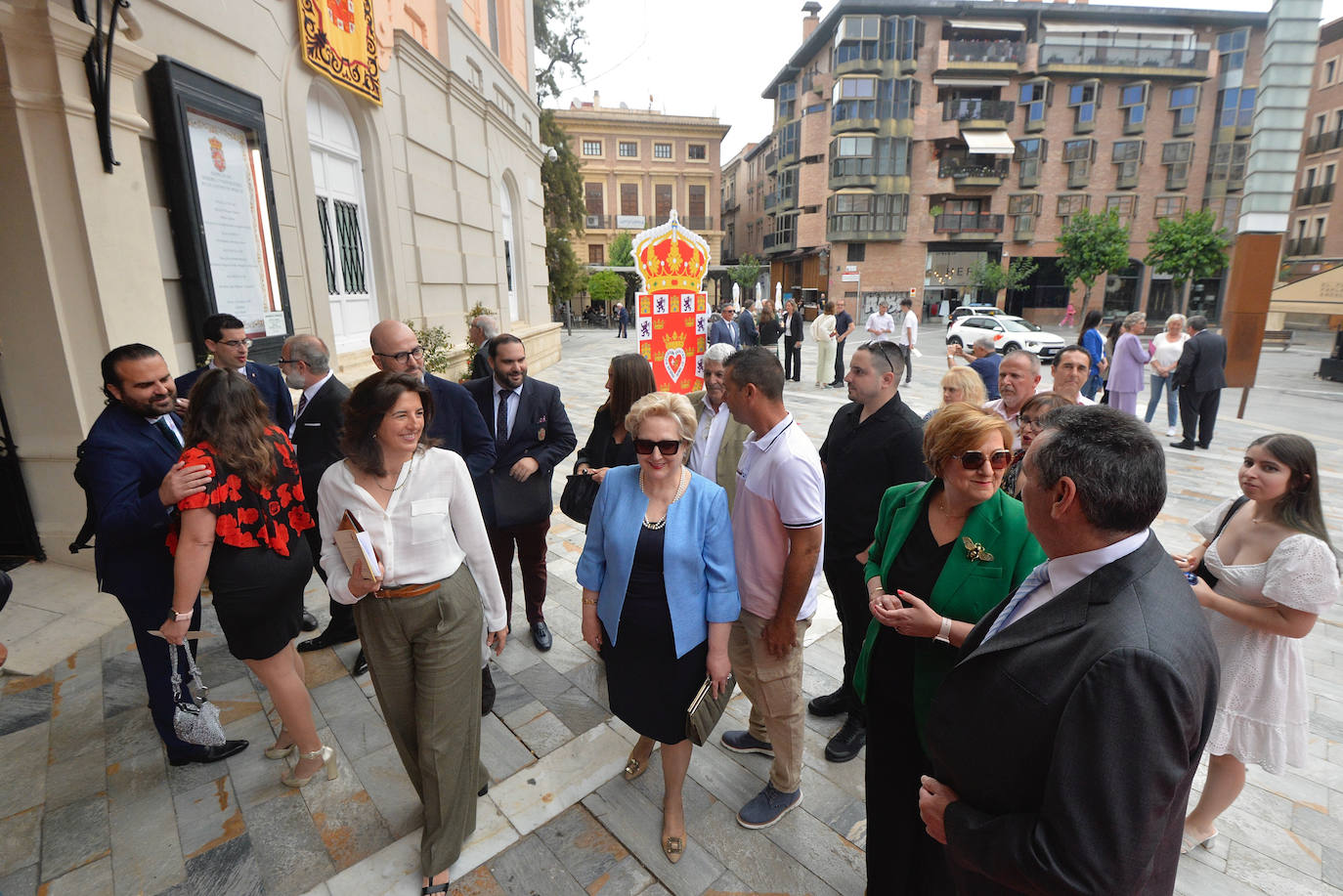 El acto conmemorativo del Día de la Ciudad de Murcia, en imágenes