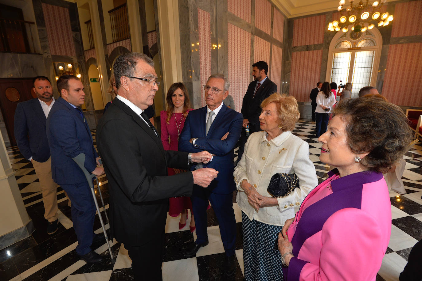El acto conmemorativo del Día de la Ciudad de Murcia, en imágenes