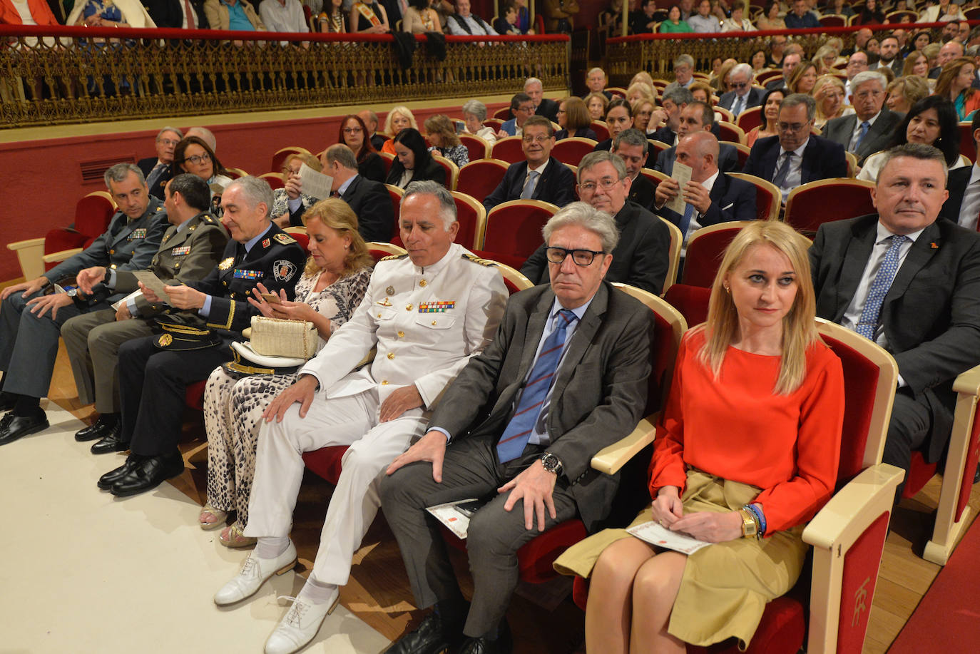 El acto conmemorativo del Día de la Ciudad de Murcia, en imágenes