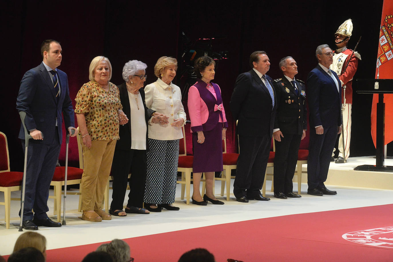El acto conmemorativo del Día de la Ciudad de Murcia, en imágenes
