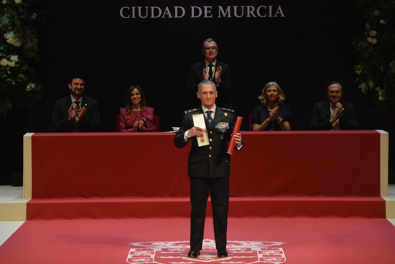 El acto conmemorativo del Día de la Ciudad de Murcia, en imágenes