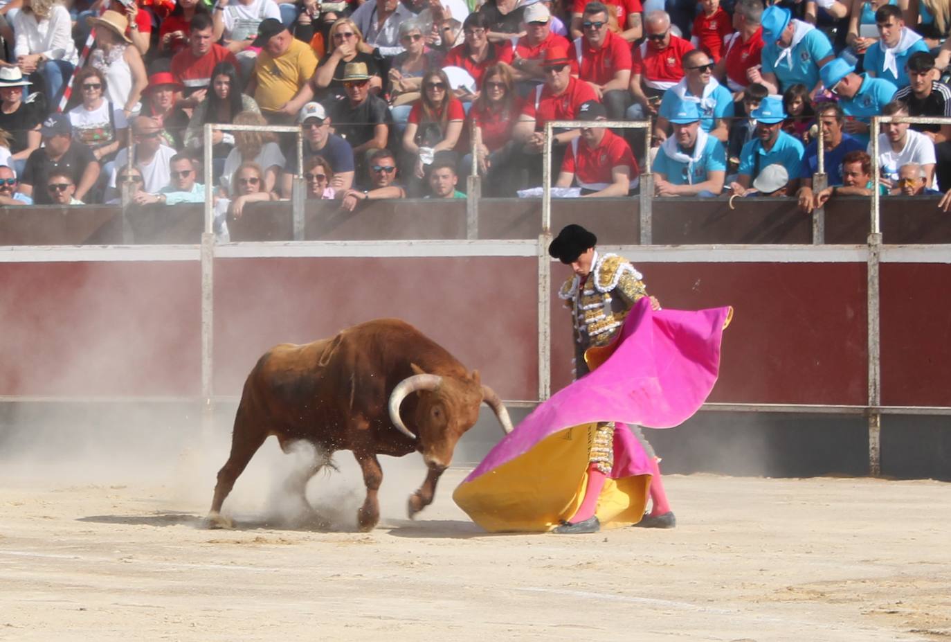 El regreso de los toros a Alcantarilla, en imágenes