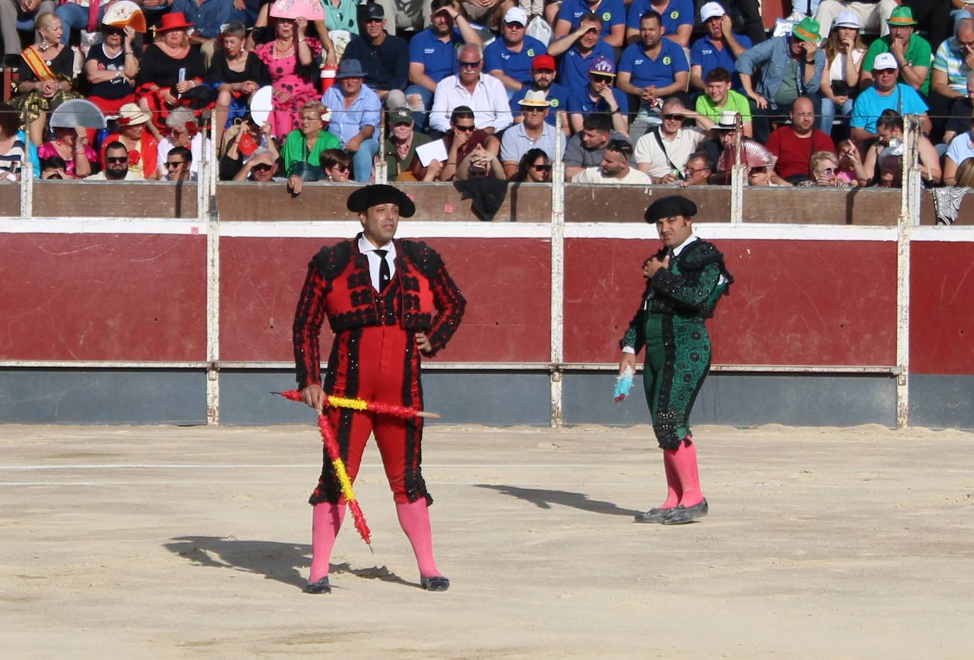 El regreso de los toros a Alcantarilla, en imágenes
