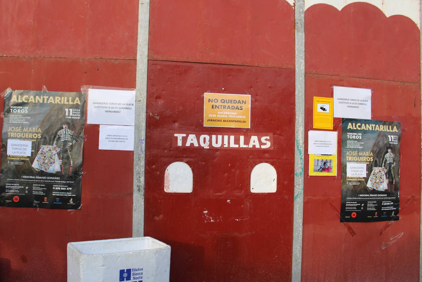 El regreso de los toros a Alcantarilla, en imágenes