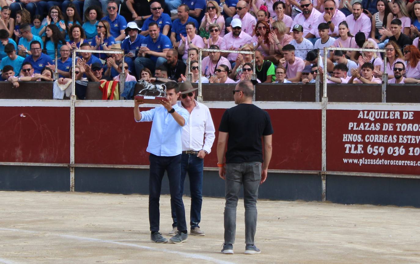 El regreso de los toros a Alcantarilla, en imágenes