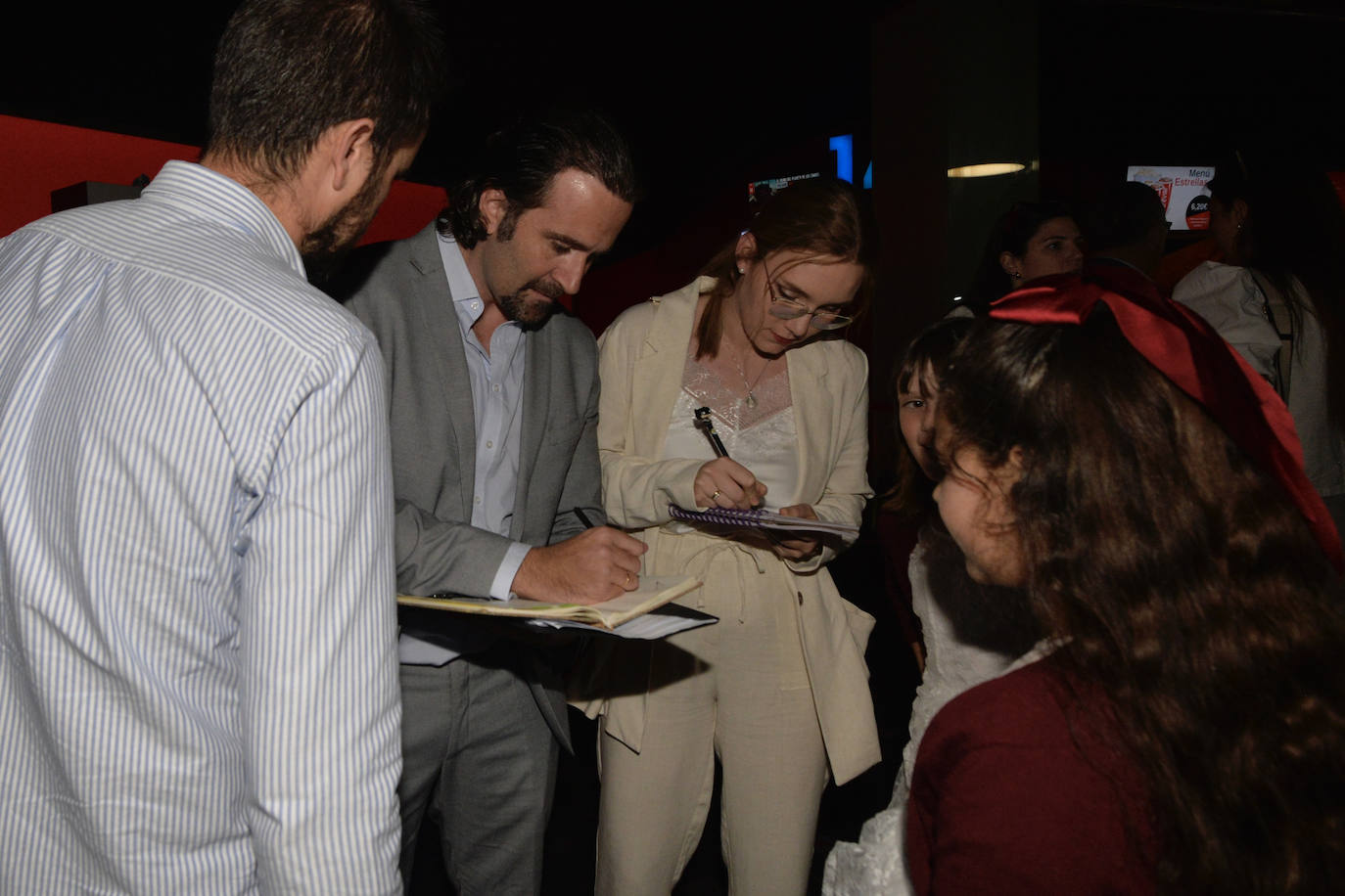 Estreno de la película murciana &#039;Laberinto de Sombras&#039;, en imágenes