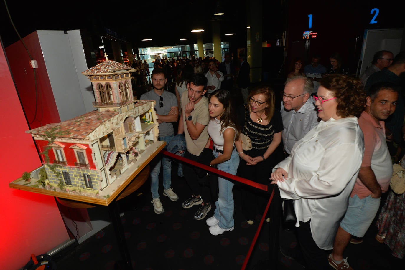 Estreno de la película murciana &#039;Laberinto de Sombras&#039;, en imágenes