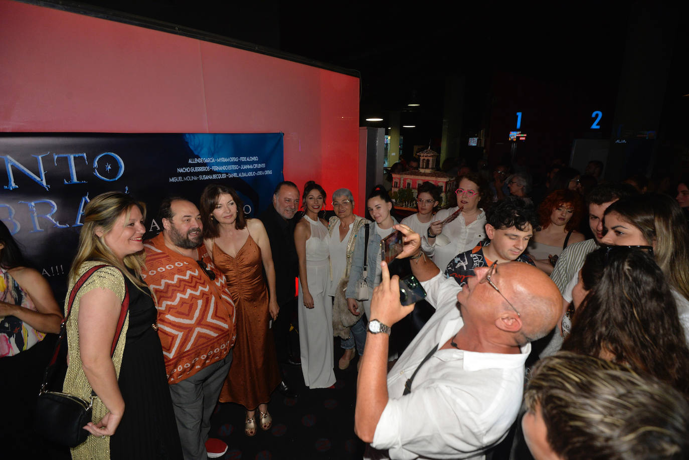 Estreno de la película murciana &#039;Laberinto de Sombras&#039;, en imágenes