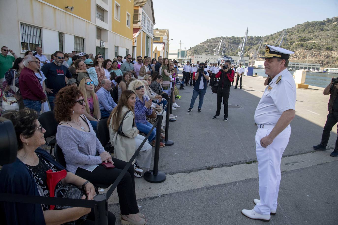 El &#039;Hespérides&#039; llega a Cartagena tras 171 días de viaje