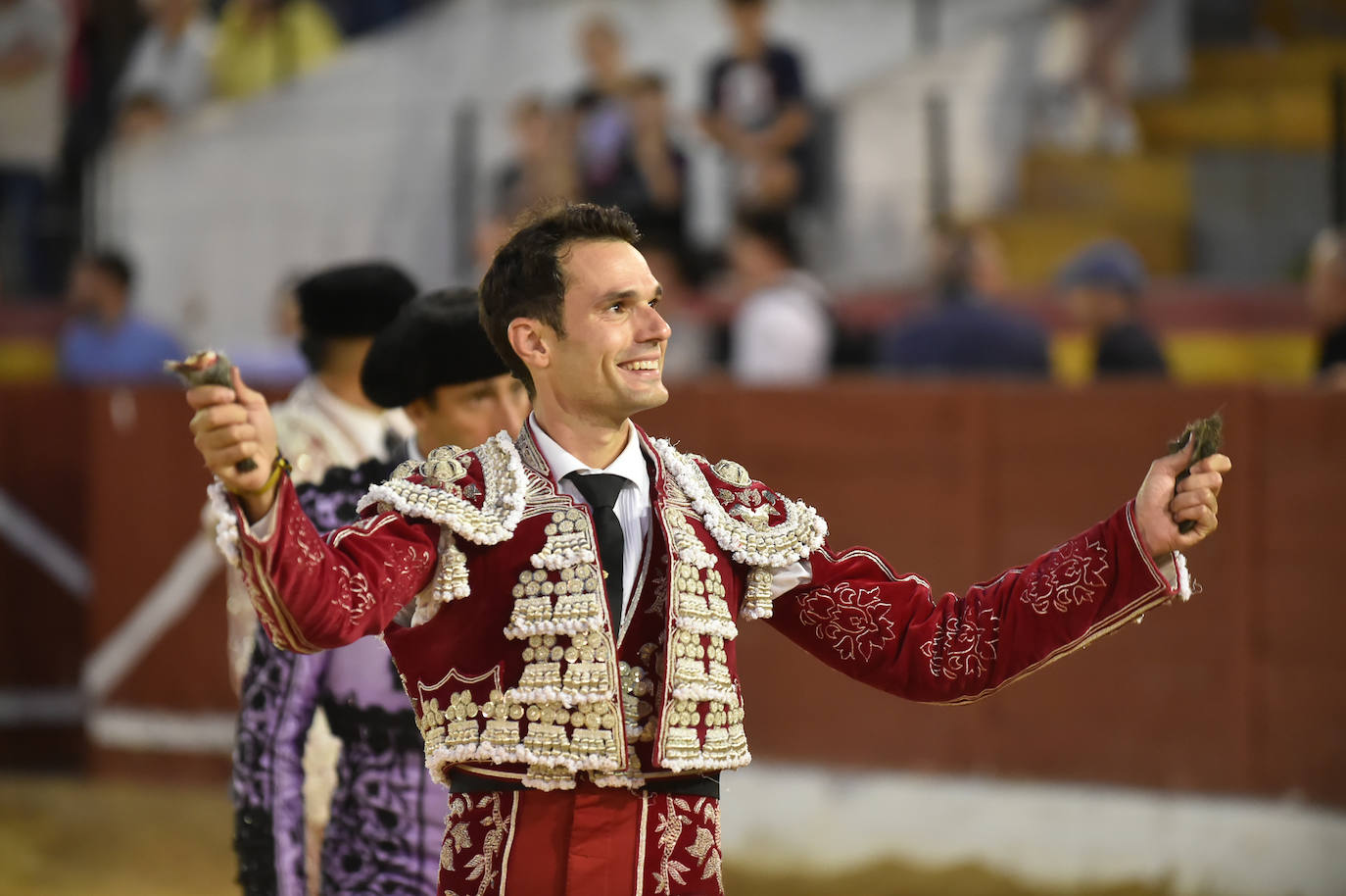 Las imágenes de la corrida de toros en Yecla