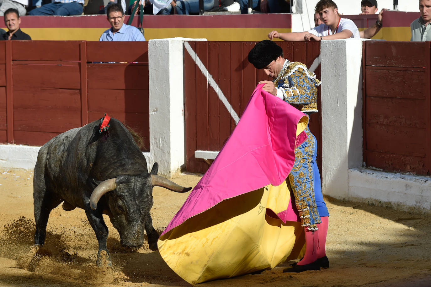 Las imágenes de la corrida de toros en Yecla