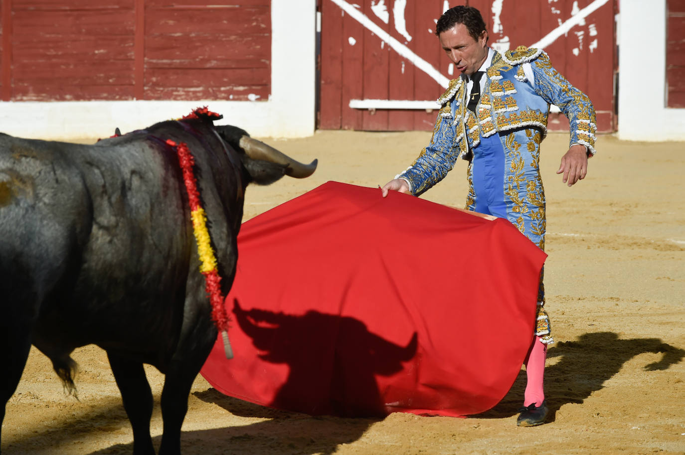 Las imágenes de la corrida de toros en Yecla