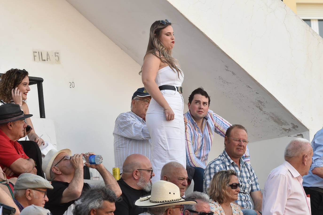 Las imágenes de la corrida de toros en Yecla