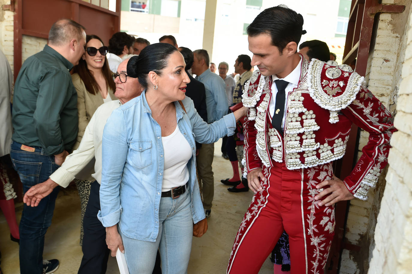 Las imágenes de la corrida de toros en Yecla