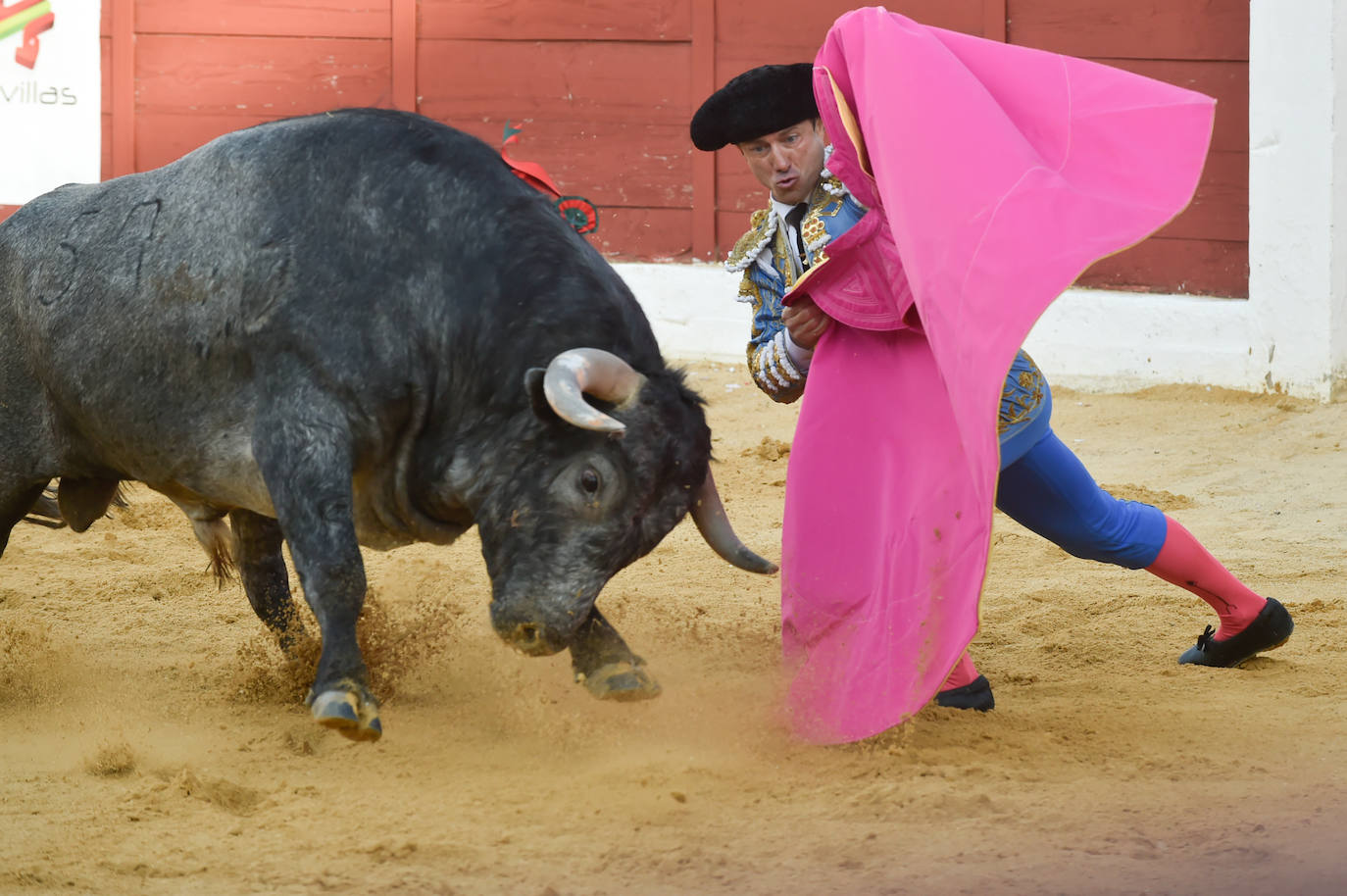 Las imágenes de la corrida de toros en Yecla