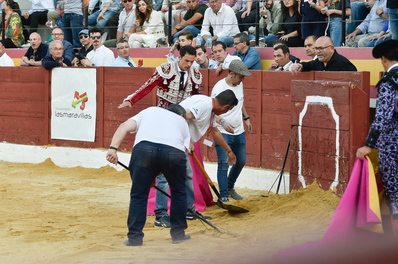 Las imágenes de la corrida de toros en Yecla