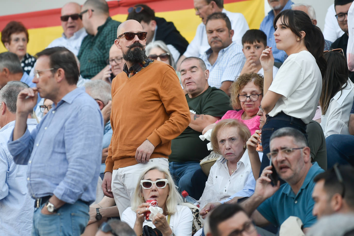 Las imágenes de la corrida de toros en Yecla