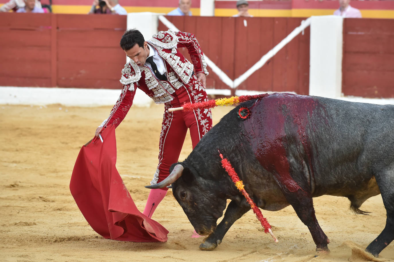 Las imágenes de la corrida de toros en Yecla