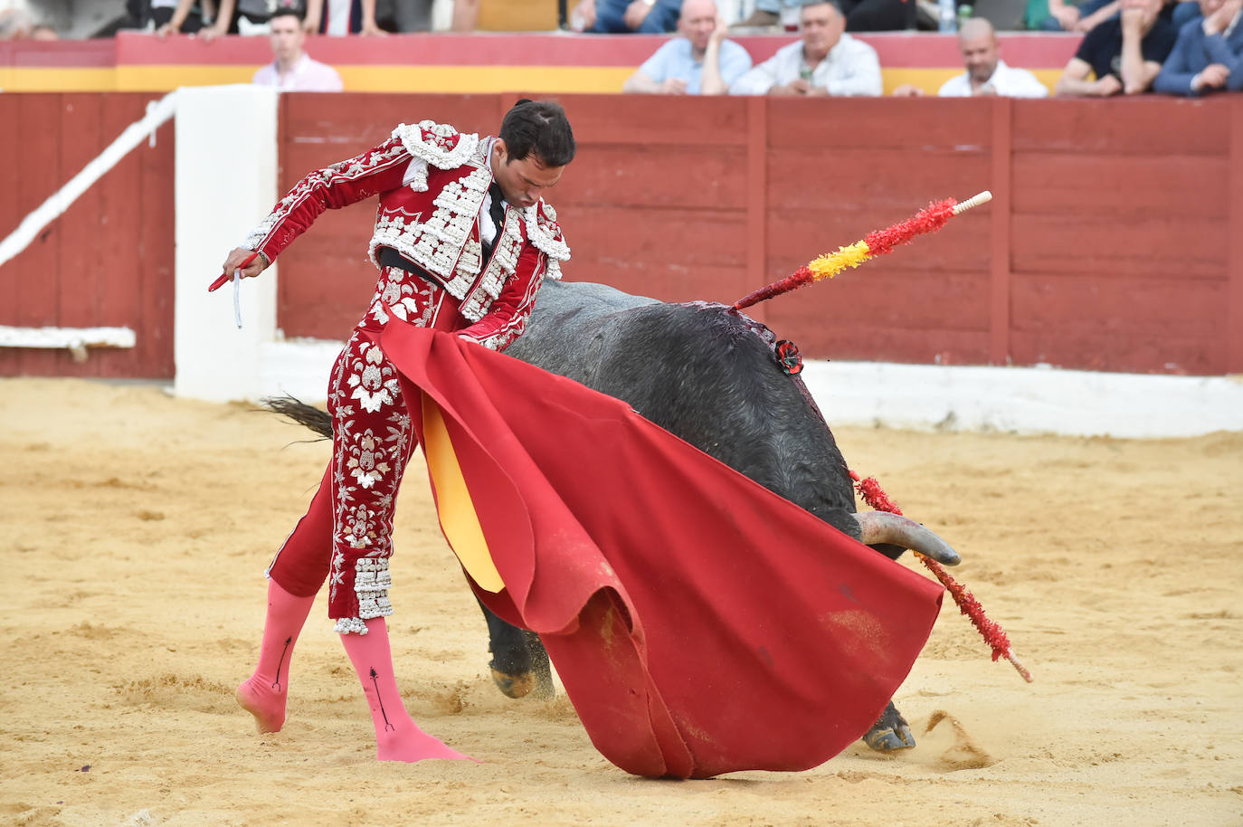 Las imágenes de la corrida de toros en Yecla