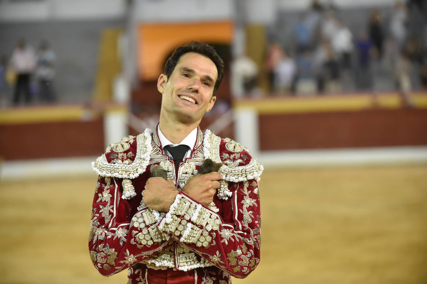 Las imágenes de la corrida de toros en Yecla